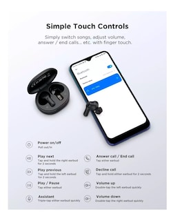 Foto 4 | Audífonos Petukita Box True Wireless Earbuds 1 Tws2