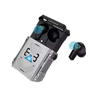 Foto 1 | Audífonos In-ear Inalámbricos Belug color Negro con Caja Gris