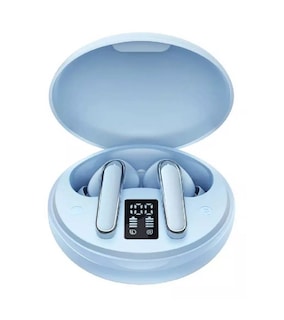 Foto 1 | Audífonos In-ear Inalámbricos Portátiles Belug color Azul Cielo
