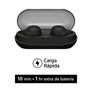 Foto 4 | Audífonos Inalámbricos Sony WF-C500 color Negro