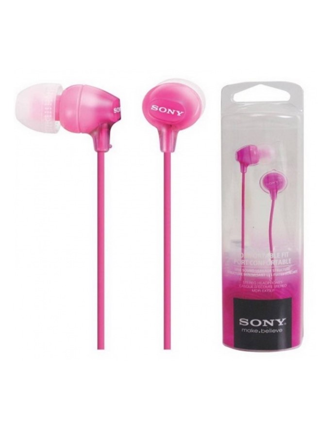 Foto 3 | Audífonos Sony MDREX15LPPI color Rosa