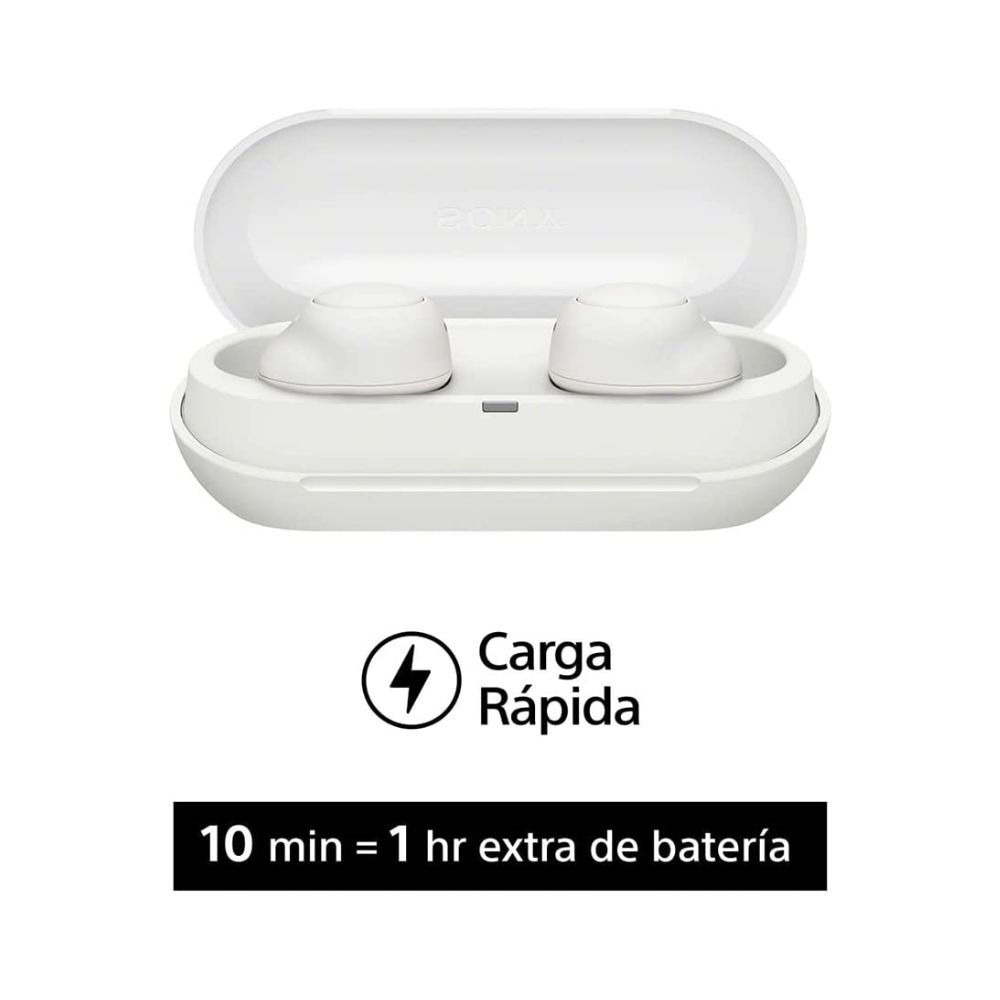 Foto 4 | Audífonos True Wireless Sony WF-C500-BLANC color Blanco