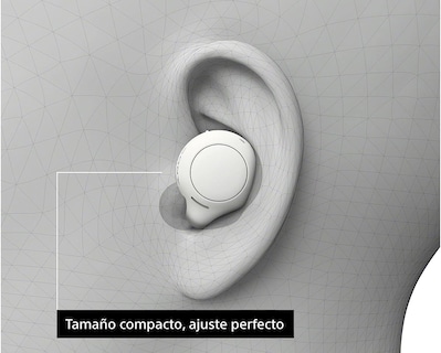 Foto 5 | Audífonos True Wireless Sony WF-C500-BLANC color Blanco