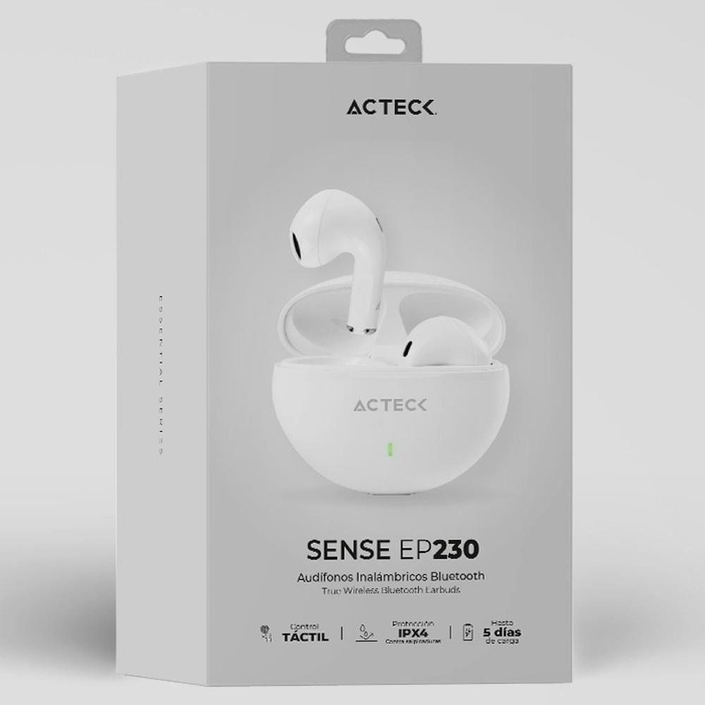 Foto 5 | Audífonos Acteck Sense Ep230 Inalámbricos Ac-935111 color Blanco