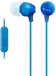 Foto 2 | Audífonos Alámbricos Sony MDR-EX14 color Azul
