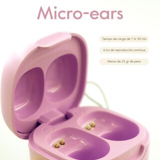 Foto 4 | Auriculares Ultra Compactos Nanoear Life Connekt Inalámbrica