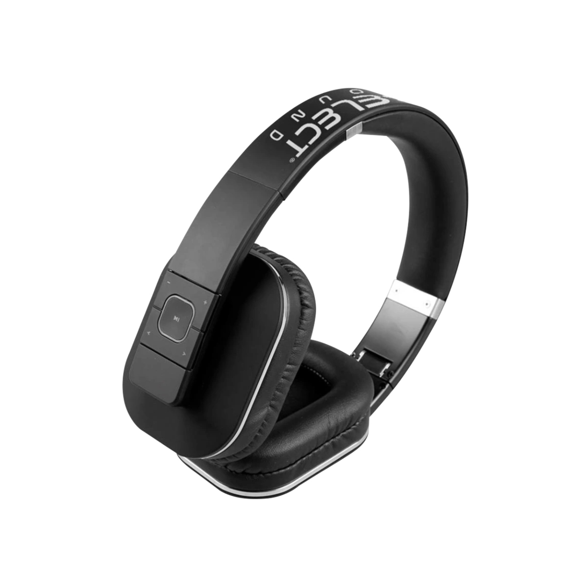 Foto 4 pulgar | Audífonos Bluetooth Select Sound Bth027 color Negro