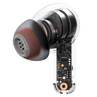 Foto 5 | Audífonos Inalámbricos Baseus NGTW340001 color Negro Bowie Mz10