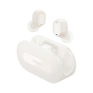 Foto 3 | Audífonos Inalámbricos Baseus Bowie Ez10 color Blanco