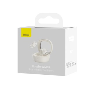Foto 8 | Audífonos Inalámbricos Baseus Bowie Wm02 color Blanco