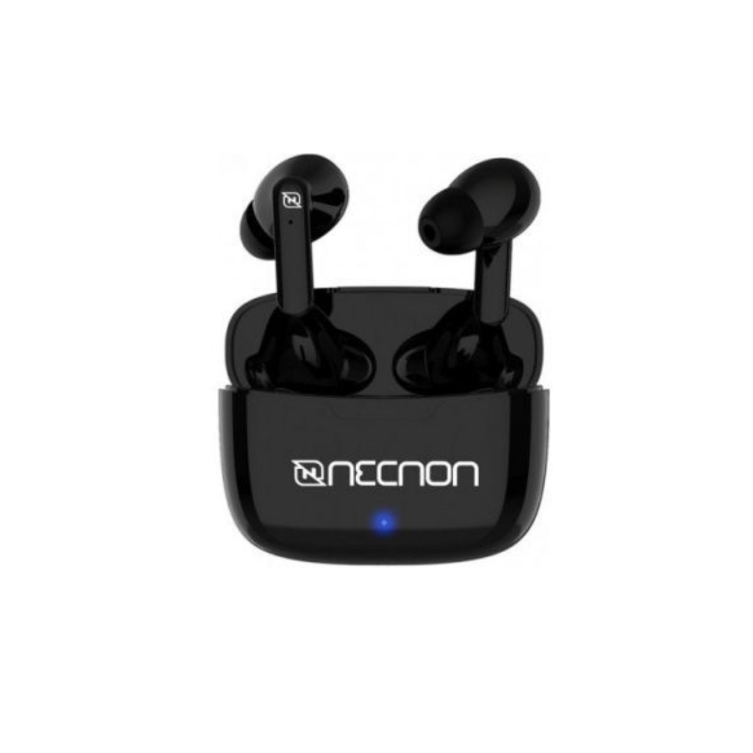 Foto 2 pulgar | Audifonos In Ear Bluetooth Necnon 5.0 Ntws-03 Negro