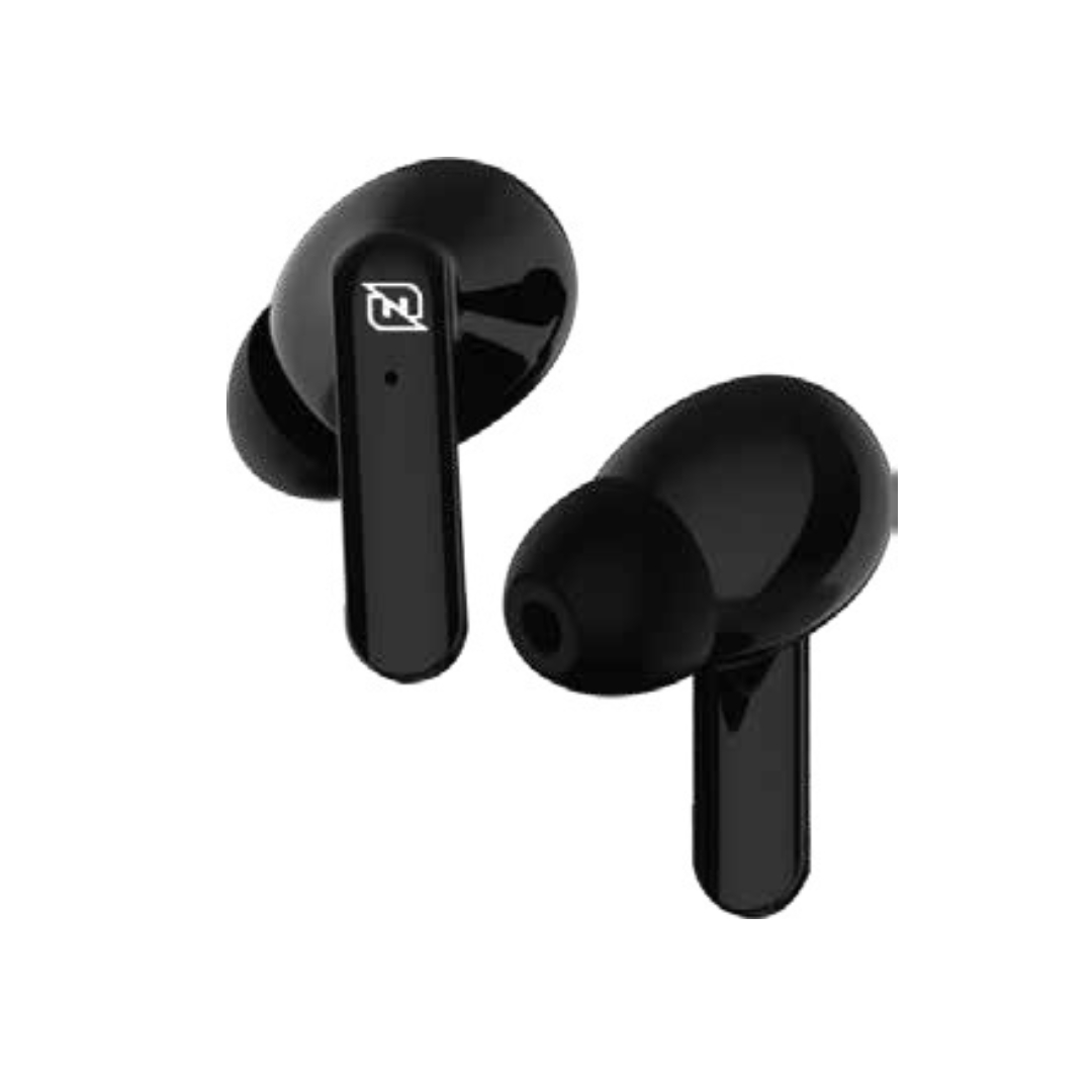 Foto 3 pulgar | Audifonos In Ear Bluetooth Necnon 5.0 Ntws-03 Negro