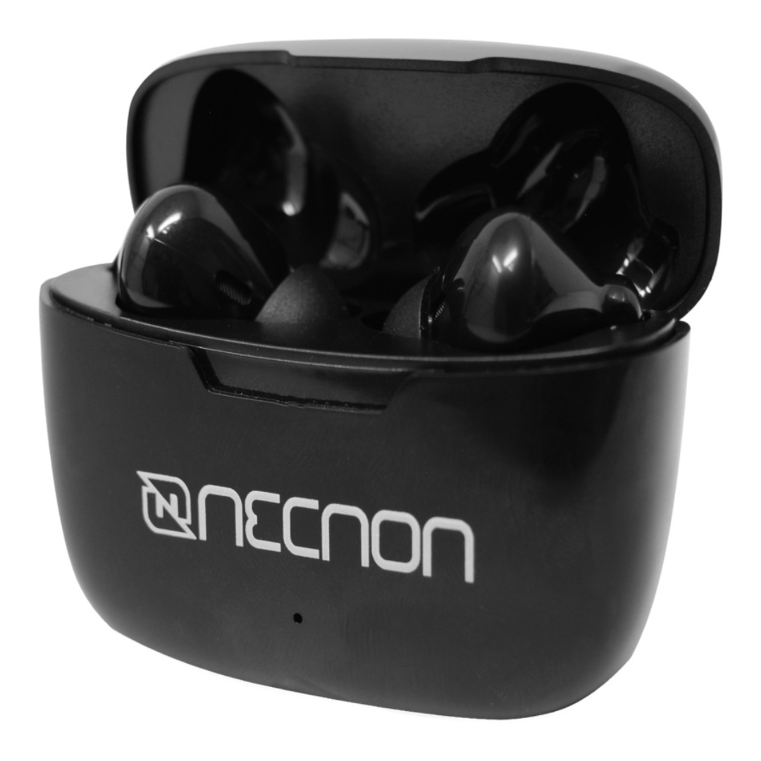 Foto 5 pulgar | Audifonos In Ear Bluetooth Necnon 5.0 Ntws-03 Negro