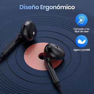 Foto 2 | Audífonos 1Hora AUT111 Negros