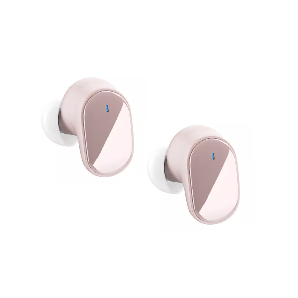 Foto 6 pulgar | Audífonos In-ear Gamer Inalámbricos Con Luz Led Rosa