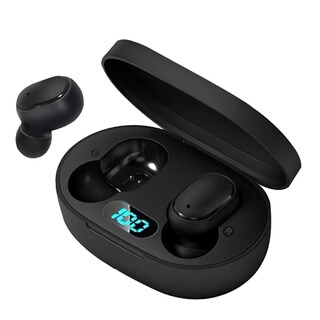 Foto 2 | Audífonos Bluetooth Inalámbricos TWS Sport con Caja de Carga E6S Negro