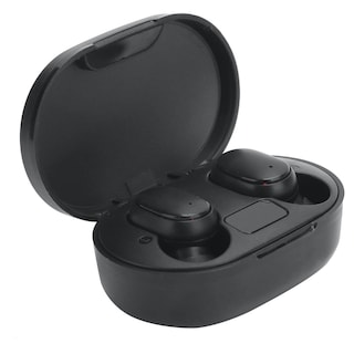 Foto 4 | Audífonos Bluetooth Inalámbricos TWS Sport con Caja de Carga E6S Negro