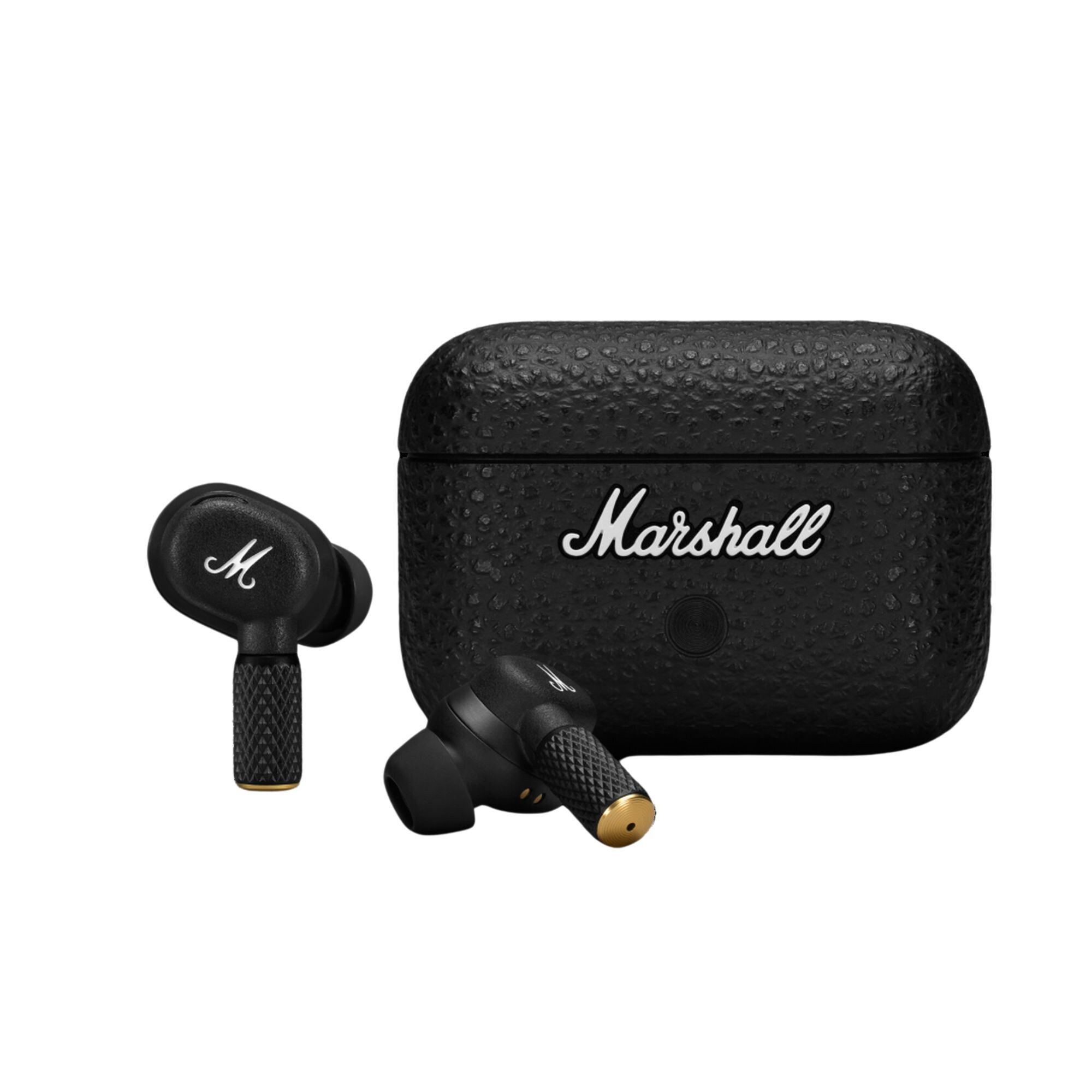 Audífonos Inalámbricos In Ear Marshall Motif Ii Anc Bluetooth Negro $8,224