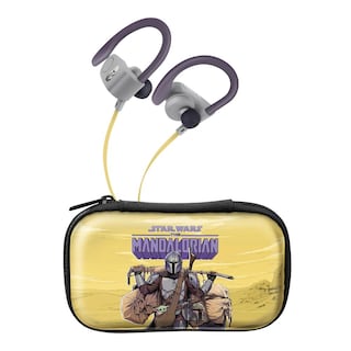 Foto 1 | Audífonos Bluetooth Sport Free con Cable Plano The Mandalorian