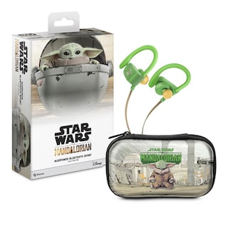 Foto 2 | Audífonos Bluetooth con Cable Plano Sport Free Star Wars Grogu