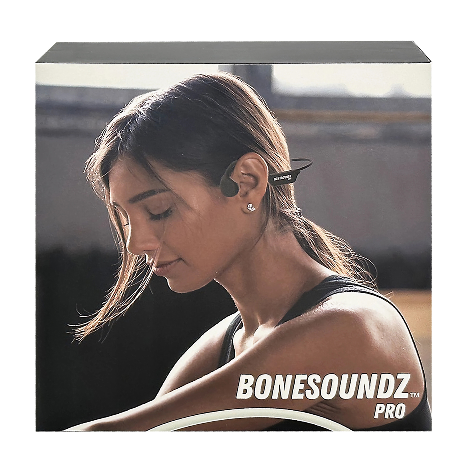 Foto 4 pulgar | Audífonos Bonesoundz Conducción Ósea con Ipx8 Blancos
