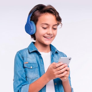 Foto 3 | Audífonos Bluetooth Steren AUD-7640AZ Azules