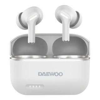 Foto 1 | Audífonos True Wireless Daewoo Blancos con Bluetooth