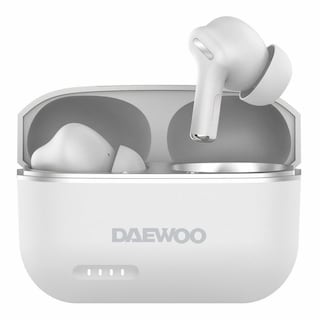 Foto 2 | Audífonos True Wireless Daewoo Blancos con Bluetooth