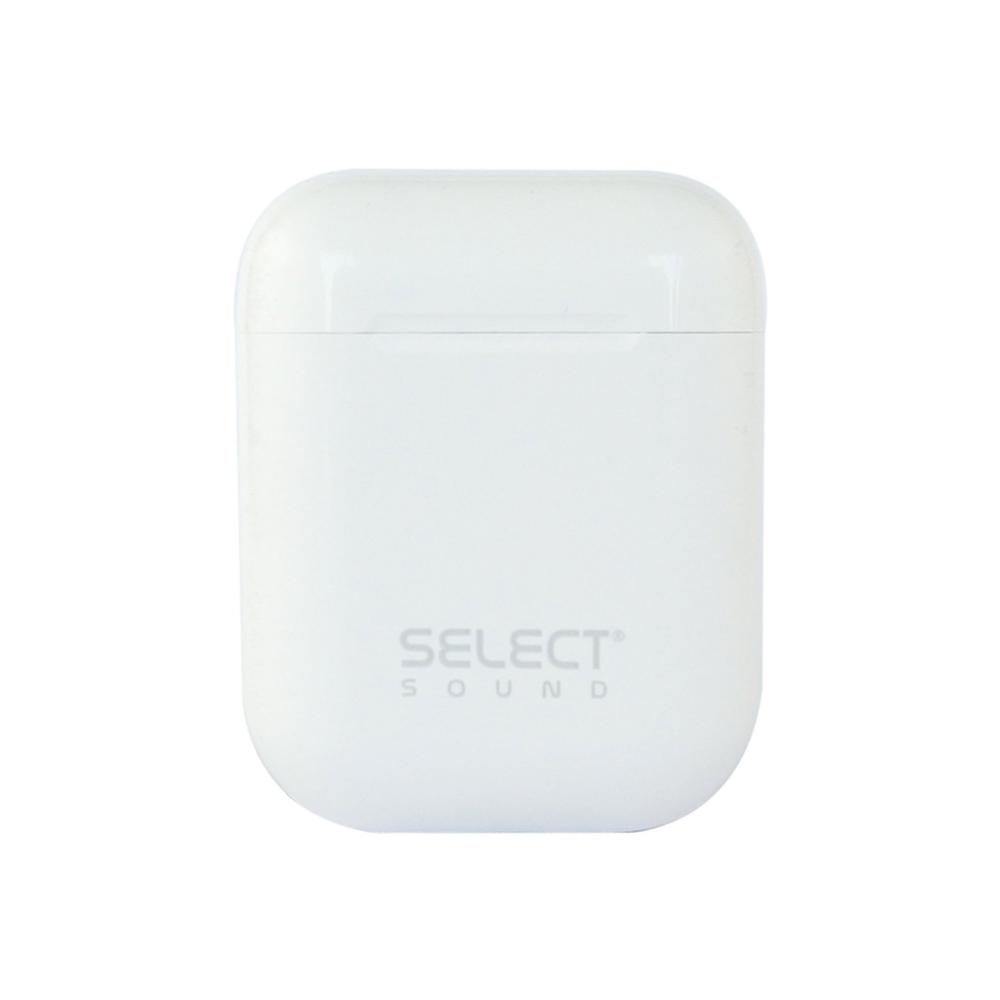 Foto 3 pulgar | Audífonos True Wireles Select Sound Blancos con Bluetooth