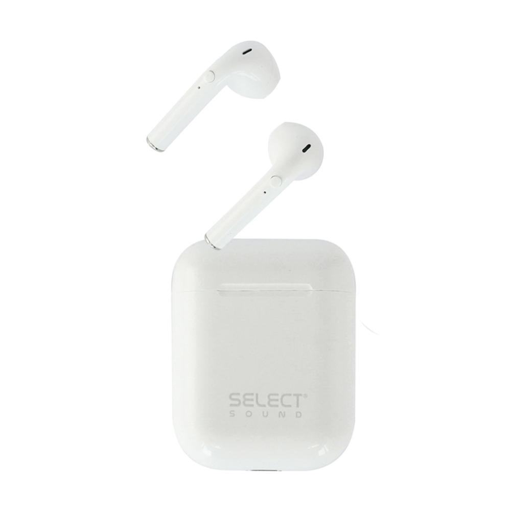 Foto 5 pulgar | Audífonos True Wireles Select Sound Blancos con Bluetooth