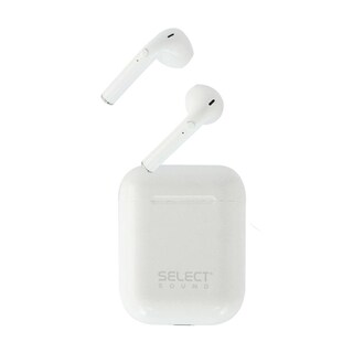 Foto 4 | Audífonos True Wireles Select Sound Blancos con Bluetooth