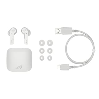 Foto 4 | Audífonos Gamer Inalámbricos Asus con Micrófono 7.1 Ipx4 Blancos