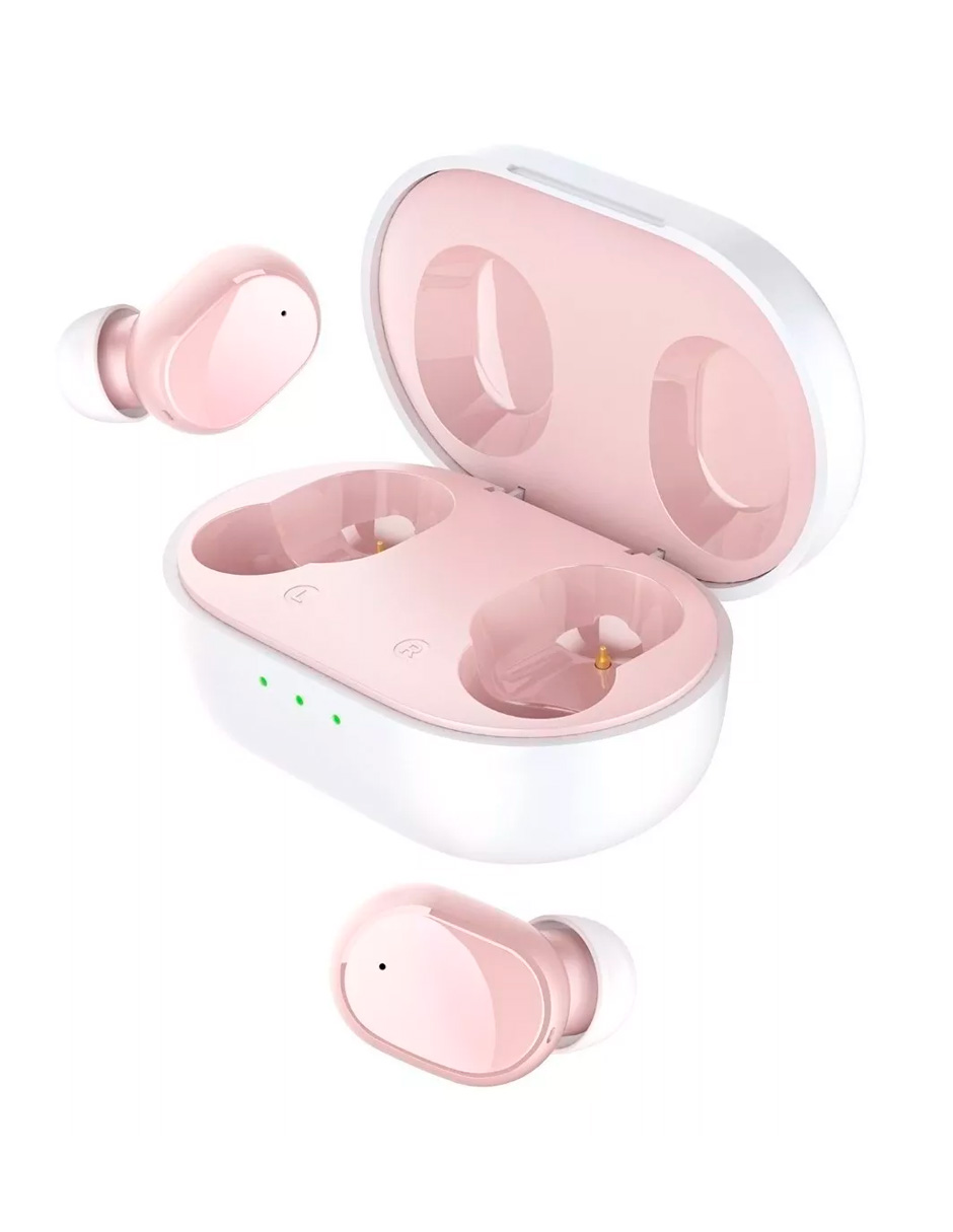Audífonos In-Ear Inalámbricos Petukita Box TWS5  Rosa