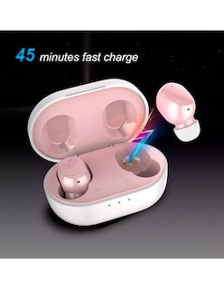 Foto 2 | Audífonos In-Ear Inalámbricos Petukita Box TWS5 Rosa