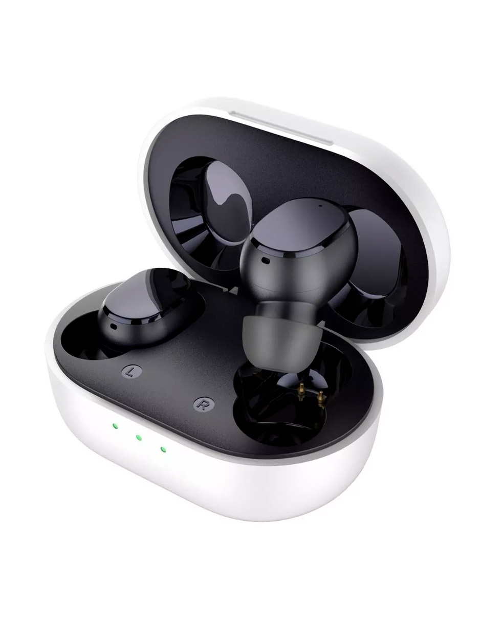 Audífonos In-Ear Inalámbricos Petukita Box TWS5 Blancos