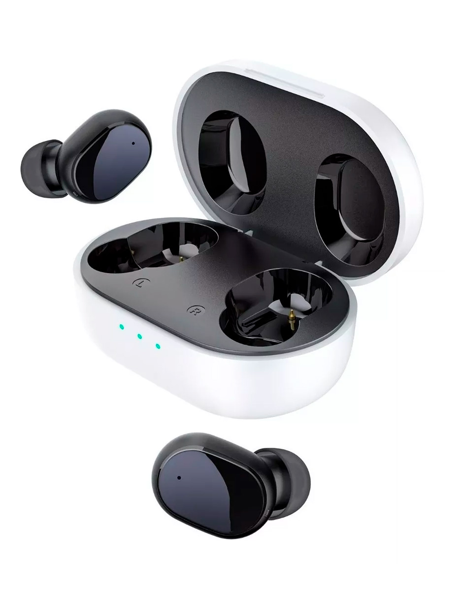 Foto 3 pulgar | Audífonos In-Ear Inalámbricos Petukita Box TWS5 Blancos