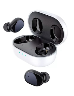 Foto 2 | Audífonos In-Ear Inalámbricos Petukita Box TWS5 Blancos