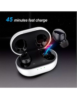 Foto 3 | Audífonos In-Ear Inalámbricos Petukita Box TWS5 Blancos