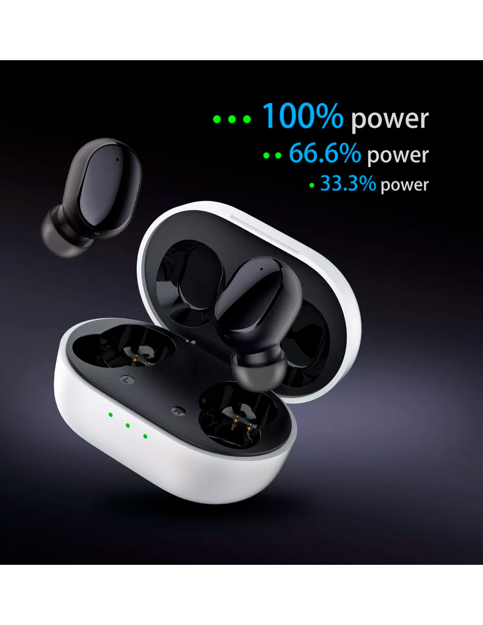 Foto 5 pulgar | Audífonos In-Ear Inalámbricos Petukita Box TWS5 Blancos