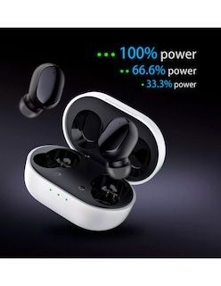 Foto 4 | Audífonos In-Ear Inalámbricos Petukita Box TWS5 Blancos