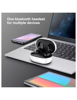 Foto 5 | Audífonos In-Ear Inalámbricos Petukita Box TWS5 Blancos