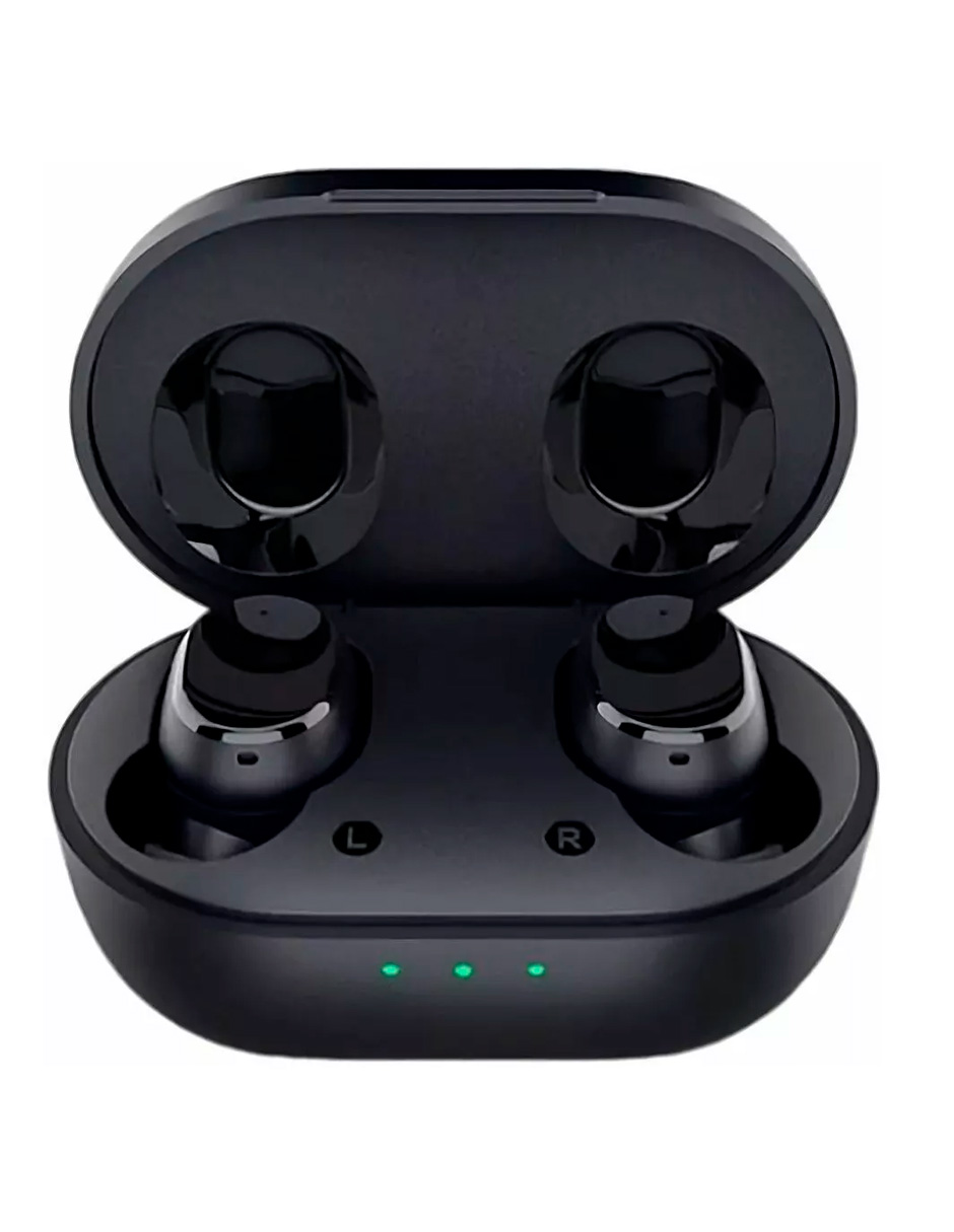 Audífonos In-Ear Inalámbricos Petukita Box TWS5 Negros
