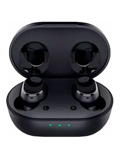 Foto 1 | Audífonos In-Ear Inalámbricos Petukita Box TWS5 Negros