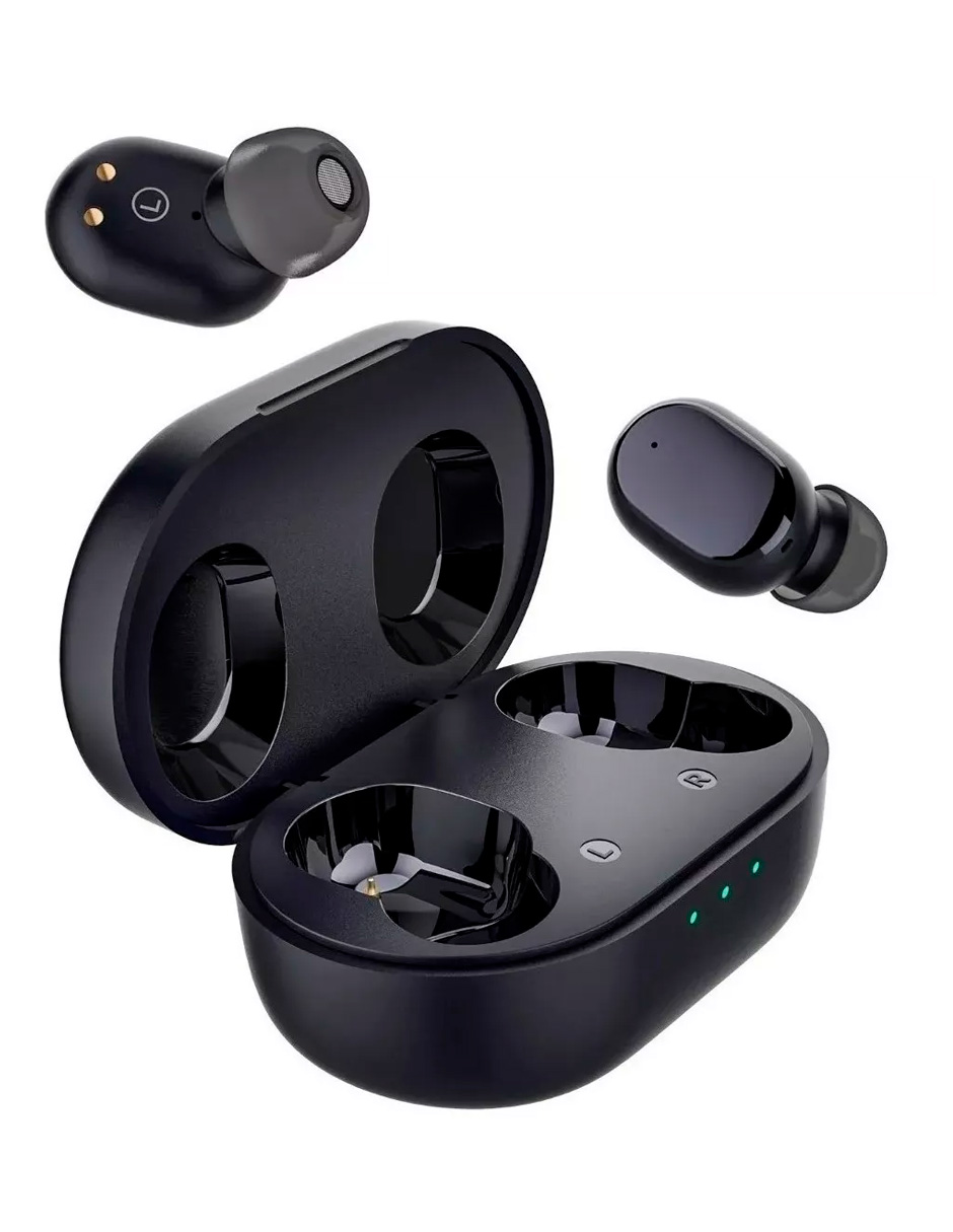 Foto 2 | Audífonos In-Ear Inalámbricos Petukita Box TWS5 Negros