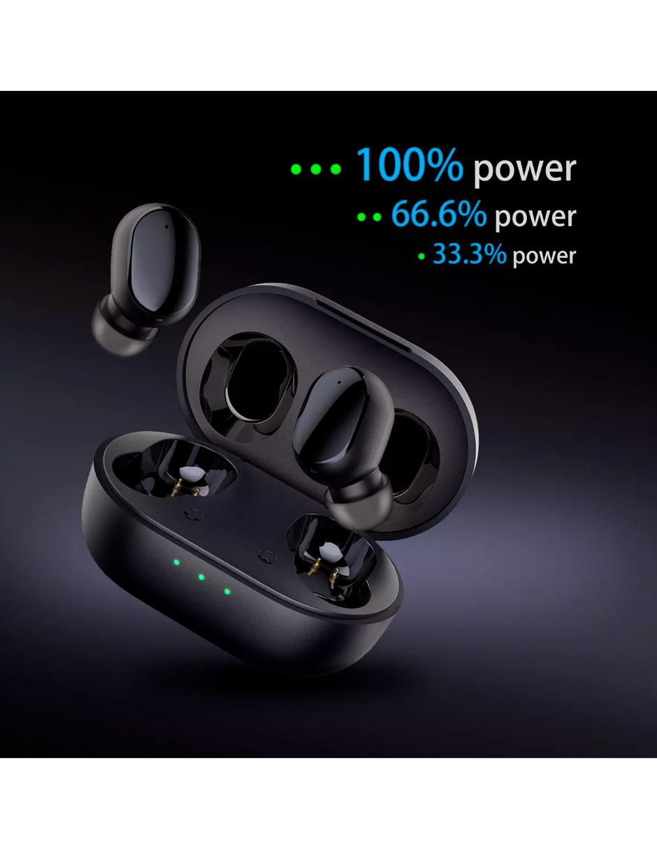 Foto 5 pulgar | Audífonos In-Ear Inalámbricos Petukita Box TWS5 Negros