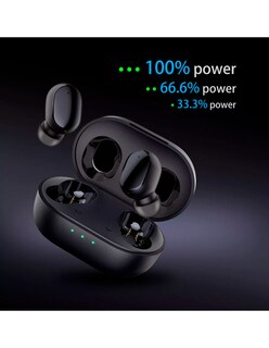Foto 4 | Audífonos In-Ear Inalámbricos Petukita Box TWS5 Negros