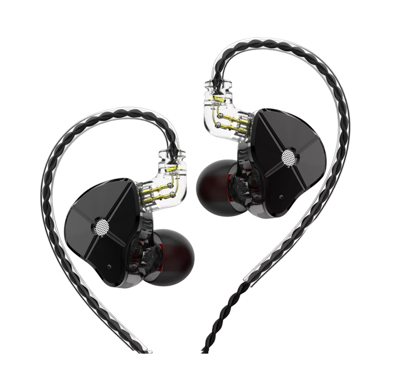 Audífonos In-ear con Micrófono Negros