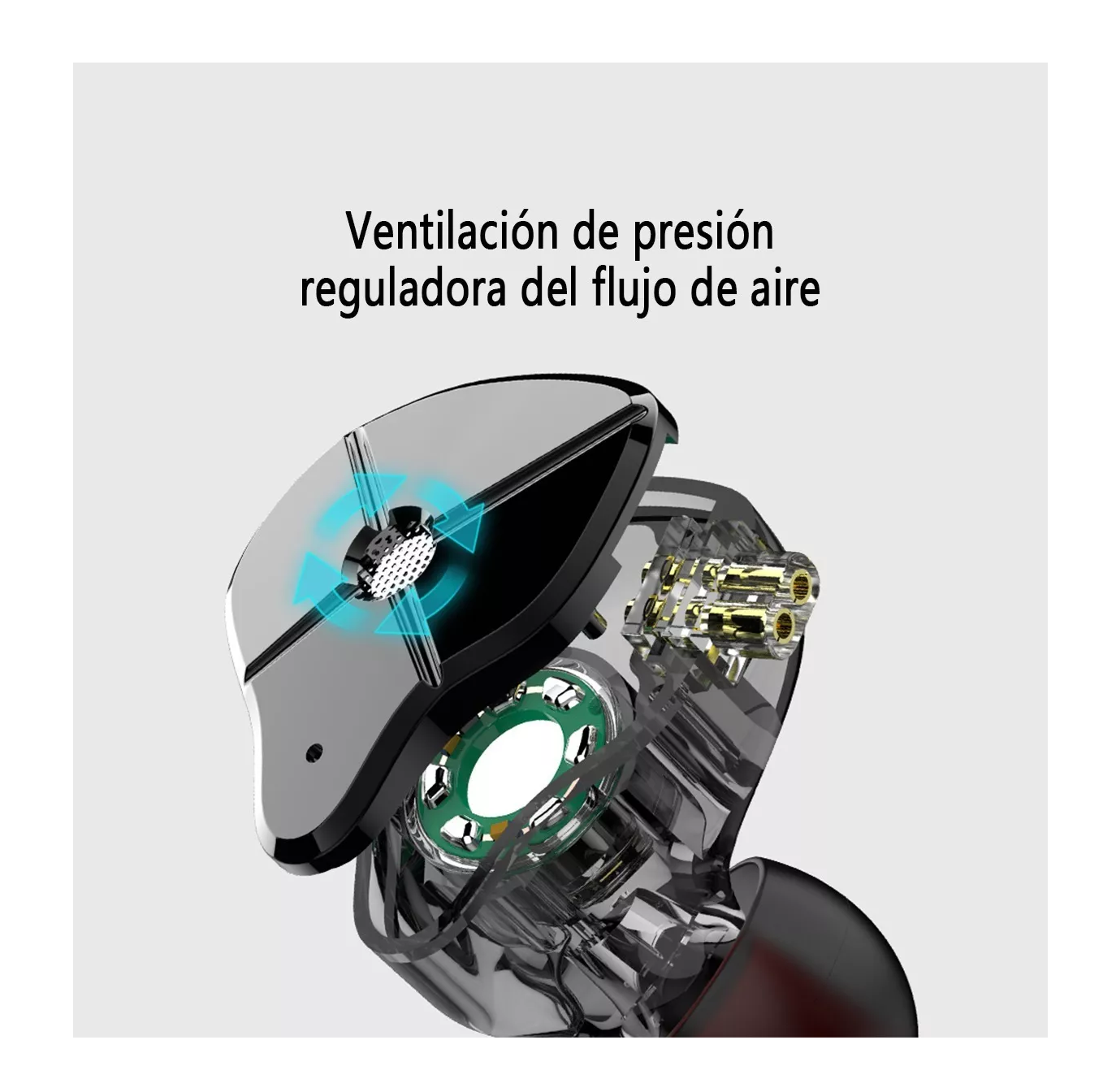 Foto 2 | Audífonos In-Ear con Micrófono Negros