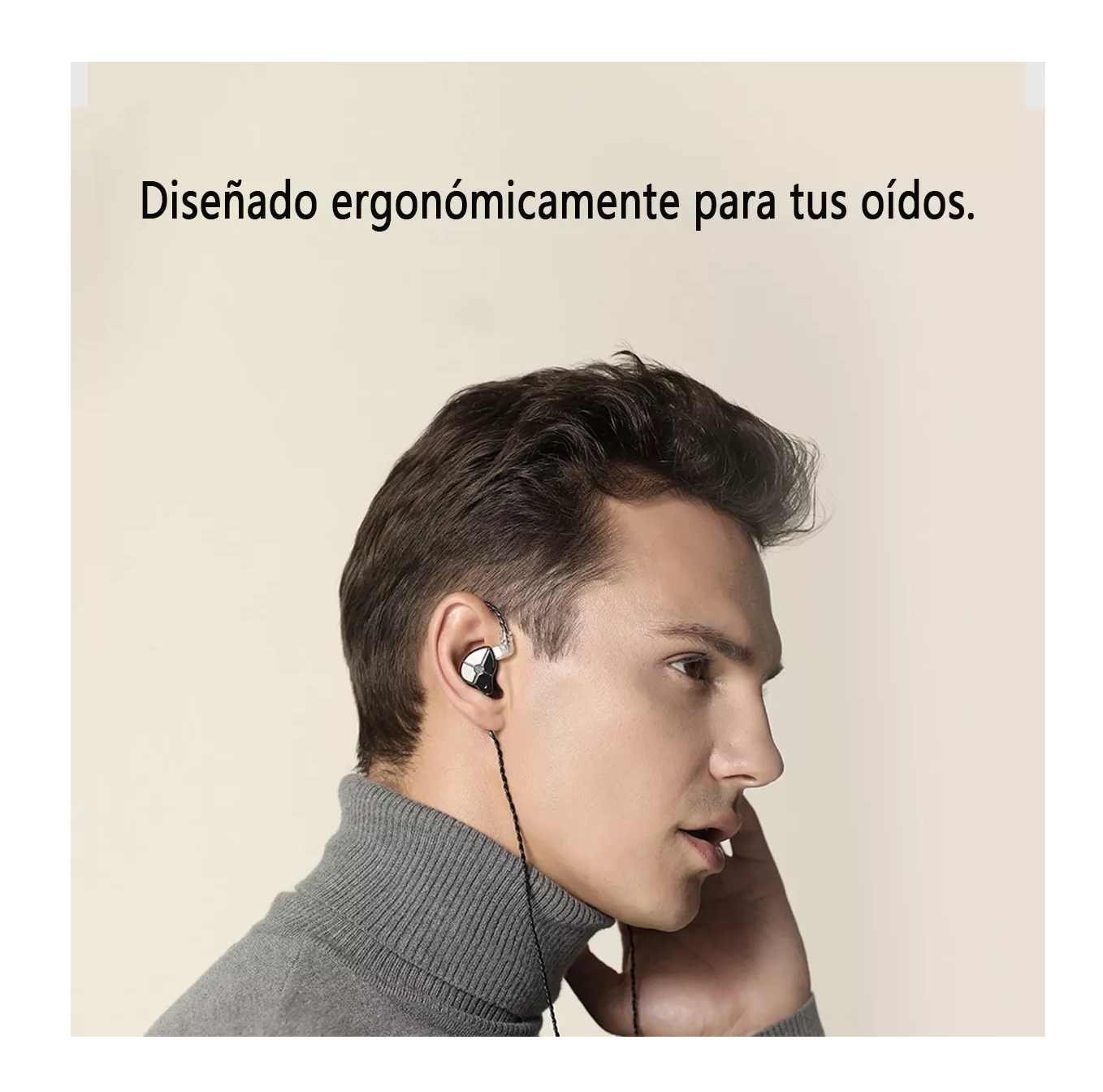 Foto 4 pulgar | Audífonos In-Ear con Micrófono Negros