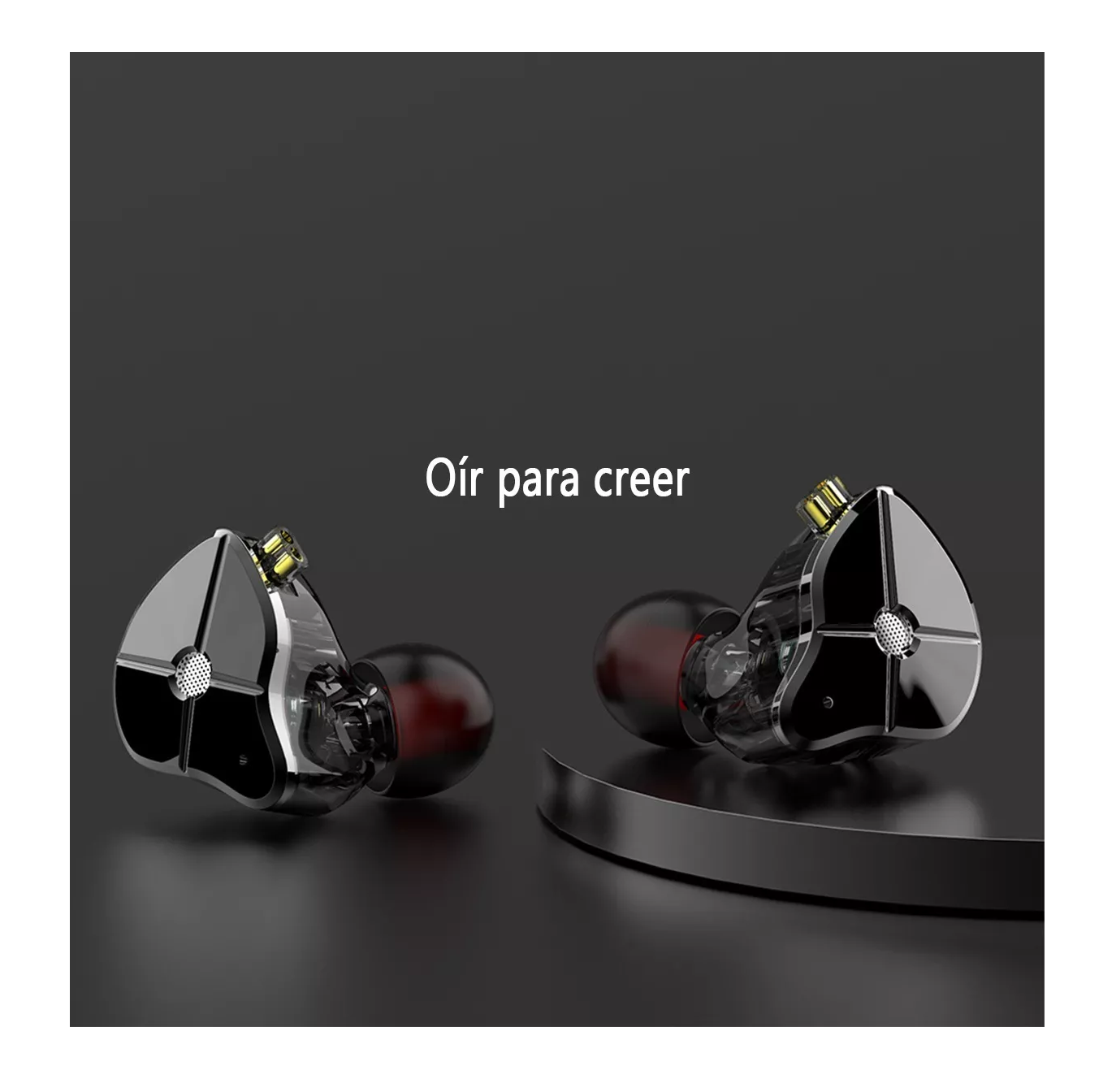Foto 5 pulgar | Audífonos In-Ear con Micrófono Negros